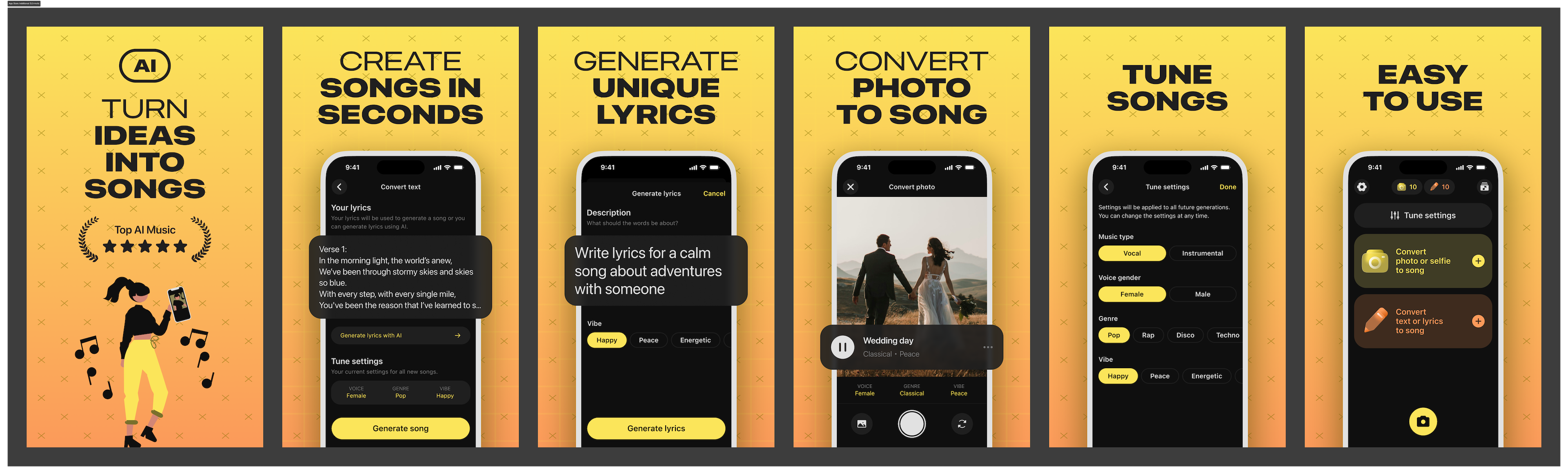 AI Photo Song Maker